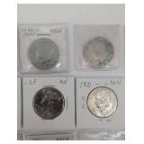 Kennedy Half Dollars - 20 Mixed-Year Coins (1983, 1988-S Proof, 2001-D, 2003-P UNC)