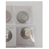 Kennedy Half Dollars - 20 Mixed-Year Coins (1983, 1988-S Proof, 2001-D, 2003-P UNC)