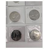 Kennedy Half Dollars - 20 Mixed-Year Coins (1983, 1988-S Proof, 2001-D, 2003-P UNC)