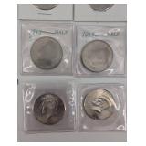 Kennedy Half Dollars - 20 Mixed-Year Coins (1983, 1988-S Proof, 2001-D, 2003-P UNC)