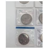 Kennedy Half Dollars - 20 Mixed-Year Coins (1983, 1988-S Proof, 2001-D, 2003-P UNC)