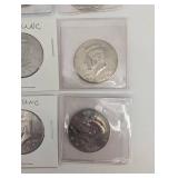 Lot Of 20 Uncirculated Kennedy Half Dollars