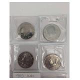 Lot Of 20 Uncirculated Kennedy Half Dollars