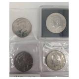 Lot Of 20 Uncirculated Kennedy Half Dollars