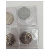 Lot Of 20 Uncirculated Kennedy Half Dollars