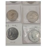 Lot Of 20 Uncirculated Kennedy Half Dollars