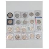 Lot Of 20 Uncirculated Kennedy Half Dollars