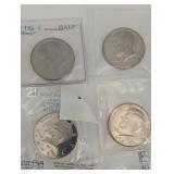 Lot Of 20 Uncirculated Kennedy Half Dollars