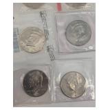 Lot Of 20 Uncirculated Kennedy Half Dollars