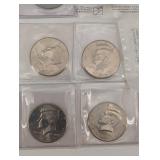 Lot Of 20 Uncirculated Kennedy Half Dollars