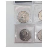Lot Of 20 Uncirculated Kennedy Half Dollars