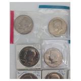 Lot Of 20 Uncirculated Kennedy Half Dollars