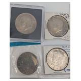 Lot Of 20 Uncirculated Kennedy Half Dollars