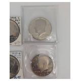 Lot Of 20 Uncirculated Kennedy Half Dollars