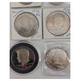 Lot Of 20 Uncirculated Kennedy Half Dollars