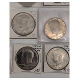 Lot Of 20 Uncirculated Kennedy Half Dollars