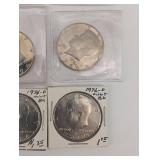 Lot Of 20 Uncirculated Kennedy Half Dollars