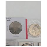 Lot Of 11 Uncirculated Kennedy Half Dollars