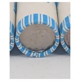 Buffalo Nickels in Bank Wrappers - $2.00 Nickels, Assorted Rolls