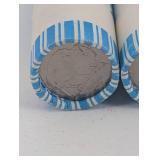 Buffalo Nickels in Bank Wrappers - $2.00 Nickels, Assorted Rolls