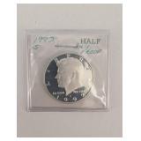 1992 Silver Kennedy Half Dollar Proof - United States Mint, 50 Cents