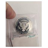 1992 Silver Kennedy Half Dollar Proof - United States Mint, 50 Cents