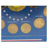 Shell Presidential Collector Coins - 2 Card Display Set (Presidential Portraits)