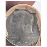 1979 Kennedy Half Dollar Rolls