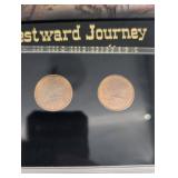 Westward Journey Commemoratives 2003 Sacagawea Dollar 4-Box Set Philadelphia & Denver