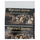 Westward Journey Commemoratives 2003 Sacagawea Dollar 4-Box Set Philadelphia & Denver