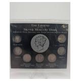 The Legend of the Silver Mercury Dime Display Panel (1916-1940s)