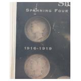 The Legend of the Silver Mercury Dime Display Panel (1916-1940s)