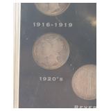 The Legend of the Silver Mercury Dime Display Panel (1916-1940s)