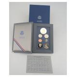 United States 1986 Liberty Prestige Set - Boxed Coin Collection