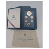 United States Constitution Coins - 1987 Prestige Set Certificate of Authenticity
