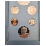 United States Constitution Coins - 1987 Prestige Set Certificate of Authenticity