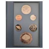 United States Constitution Coins - 1987 Prestige Set Certificate of Authenticity