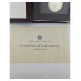 United States Mint 1988 Olympic Coins Prestige Set - Certificate of Authenticity