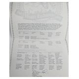 United States Mint Mount Rushmore Anniversary Silver Dollar & Half Dollar Prestige Set 1991