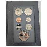 United States Mint 1989 Prestige Set - 8-Coin Display with Certificate of Authenticity
