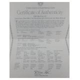 United States Mint 1989 Prestige Set - 8-Coin Display with Certificate of Authenticity