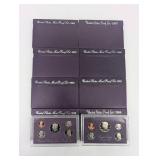 United States Mint Proof Sets (Lot of 7) - 1986-1992