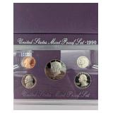United States Mint Proof Sets (Lot of 7) - 1986-1992