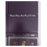 United States Mint Proof Sets (Lot of 7) - 1986-1992