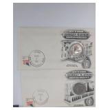 2000 24Kt Gold Plated US Coin Set (6 Coins) & Red Display Set & First Day of Issue Envelopes