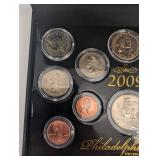 Philadelphia Mint 2009 Never-Circulated Coins Set