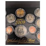 Philadelphia Mint 2009 Never-Circulated Coins Set