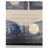 Eisenhower Dollar - 40% Silver - Uncirculated (Lot of 6)