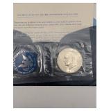 Eisenhower Dollar - 40% Silver - Uncirculated (Lot of 6)