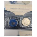 Eisenhower Dollar - 40% Silver - Uncirculated (Lot of 6)